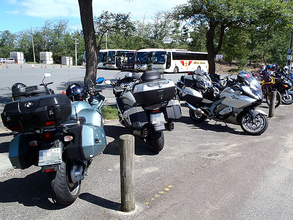 鳥取砂丘での駐車